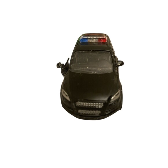 Miniauto Working Pull Back Friction S.W.A.T. SUV Doors Open Loose‎ - Picture 3 of 7